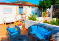 Cozy Sitting Area in the Yard, Sardinia Island