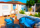 Cozy Sitting Area in the Yard, Sardinia Island