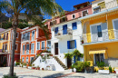 Streets of Parga, Greece