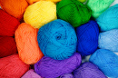 Colorful Balls of Yarn