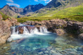 Small Waterfall on the Isle of Skye, Scotland