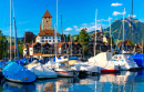 Spiez Castle, Lake Thun, Switzerland