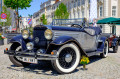 Vintage Cabriolet at the Main Square, Steyr, Austria