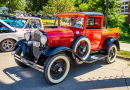 1931 Ford Model A Pickup Truck at a Car Show