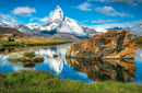 Matterhorn Mountain, Zermatt, Switzerland