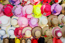 Colorful Woman's Hats For Sale