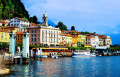 Panorama of Bellagio, Lombardy, Italy