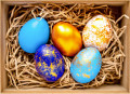 Colored Easter Eggs