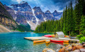 Lake Moraine, Alberta, Canada