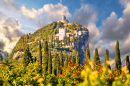 Arco Castle Ruins, Trentino Alto Adige, Italy