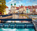 Jesuit Church in Lucerne, Switzerland