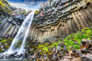 Svartifoss Waterfall, Iceland