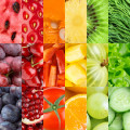 Colorful Fruits and Vegetables