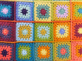 Colorful Crochet Blanket