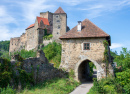 Hardegg Castle in the Thayatal Valley, Austria