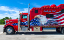 Decorated Truck along Route 66, Missouri, USA