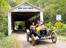 Rush Creek Covered Bridge, Indiana, USA