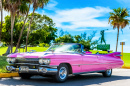 1959 Cadillac De Ville Convertible in Varadero, Cuba