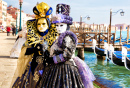 Masks at St. Mark's Square, Venice