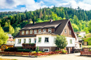 House in the German Alps