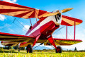 Double-Decker at an Airshow in Koenigsdorf, Germany