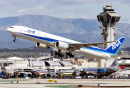 Taking off from Los Angeles International Airport