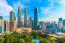 Petronas Towers, Kuala Lumpur, Malaysia