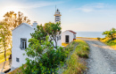 Sarpincik Lighthouse In Turkey