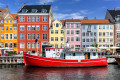 Nyhavn In Copenhagen, Denmark