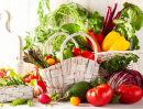 Still Life with Vegetables in Baskets