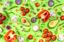 Fresh Vegetable Pattern