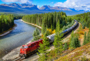 Morant's Curve, Banff NP, Canada