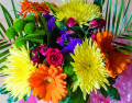 Colorful Bouquet of Beautiful Flowers