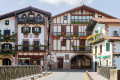 View of Elizondo, Navarra, Spain