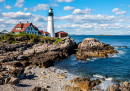 Portland Head Light, Cape Elizabeth, USA