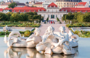 The Lower Belvedere, Vienna, Austria