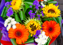 Bright Flower Arrangement