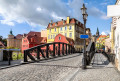 Iron Bridge, Klodzko, Poland