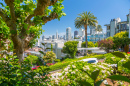 Lombard Street, San Francisco CA, USA