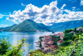 Perast City in Montenegro