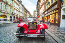 Red Hot Rod in Prague, Czech Republic