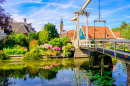 Kwakelbrug Bridge, Edam Town, Netherlands