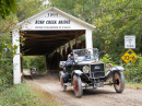 Rush Creek Covered Bridge, Parke County IN, USA