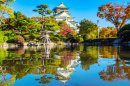 Ancient Samurai Fortress, Osaka, Japan