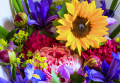 Colorful Spring Bouquet