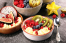 Fresh Fruit and Berry Salad