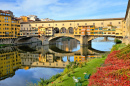 Ponte Vecchio Bridge, Florence, Tuscany, Italy