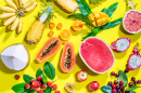 Assortment Tropical Fruits