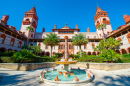 Flagler College, St. Augustine FL, USA