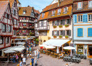 Old Town of Colmar, Alsace, France